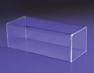 Plastic sale display box